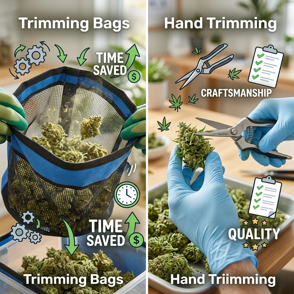 Trimming Bags vs. Hand Trimming: Is the Time Saved Worth It?
