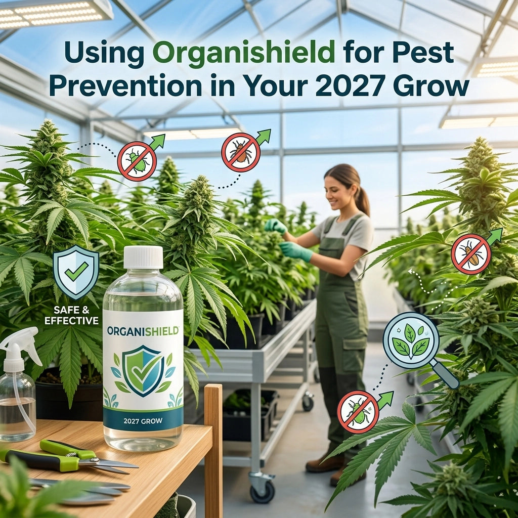 Using Organishield for Pest Prevention in Your 2027 Grow