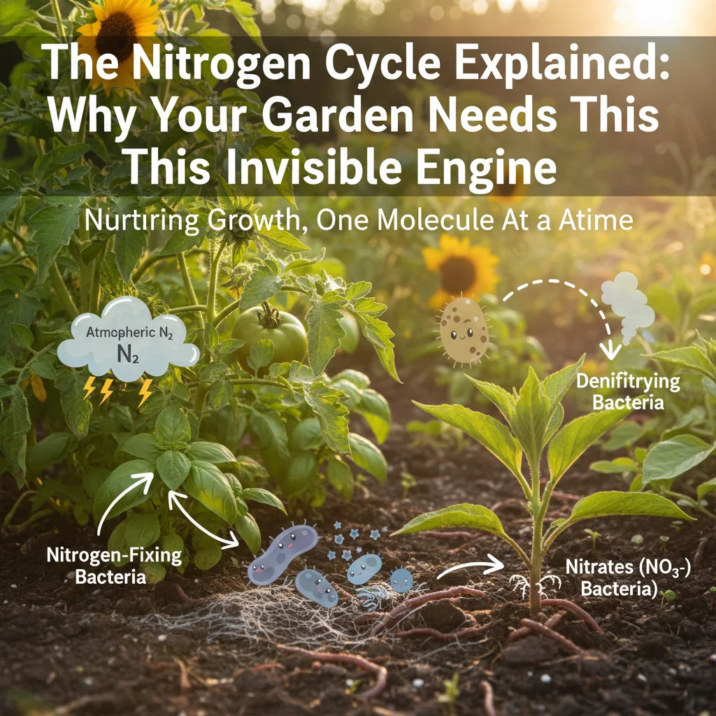 The Nitrogen Cycle Explained: Why Your Garden Needs This Invisible Engine
