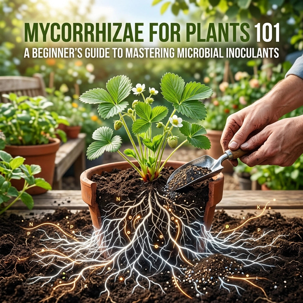 Mycorrhizae for Plants 101: A Beginner’s Guide to Mastering Microbial Inoculants