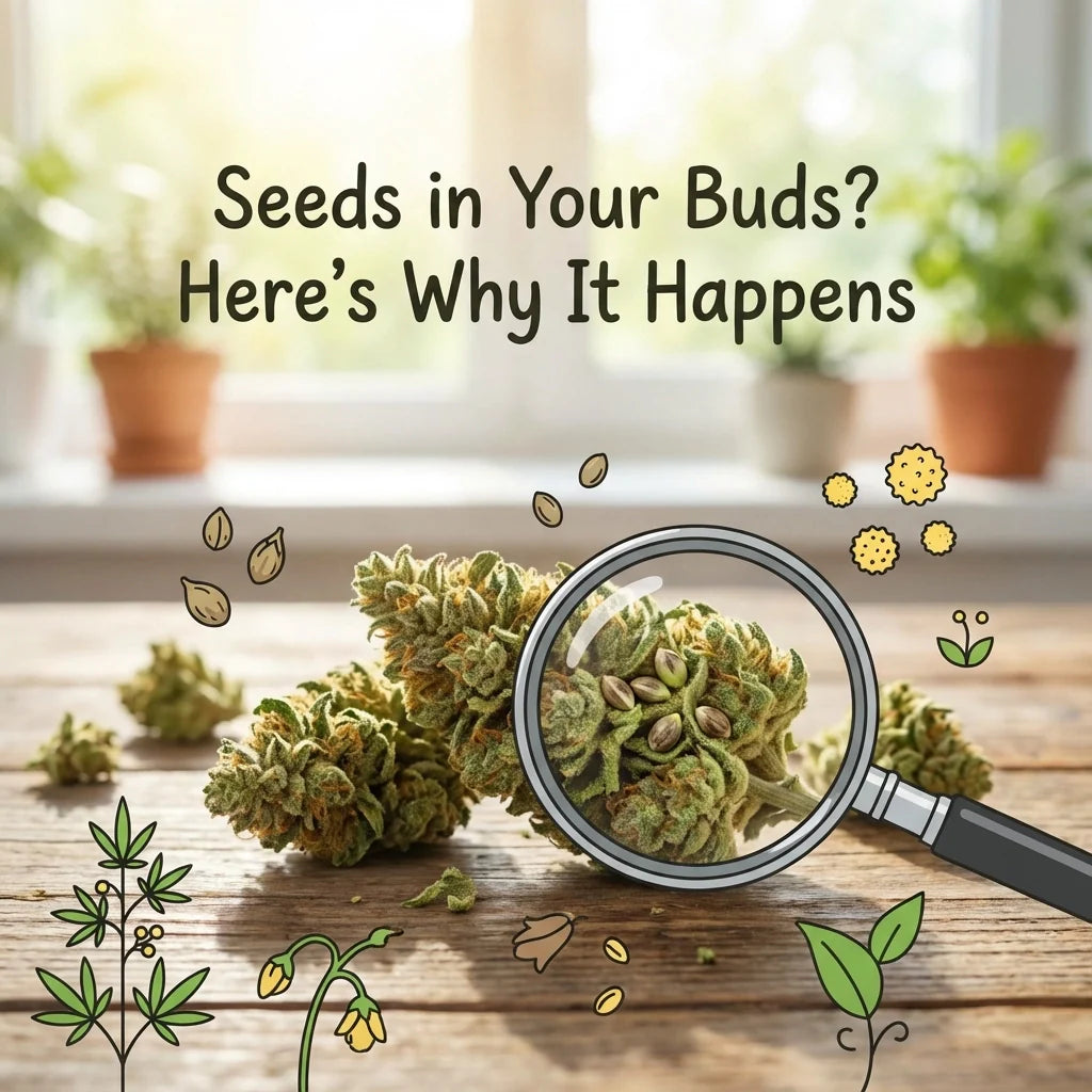 Seeds in Your Buds? Here's Why It Happens