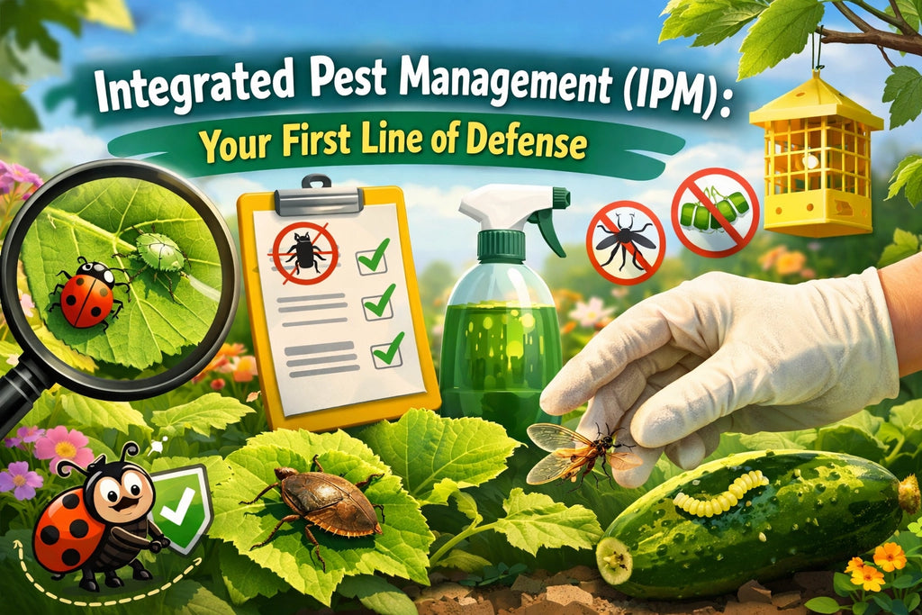 Integrated Pest Management (IPM): Your First Line of Defense