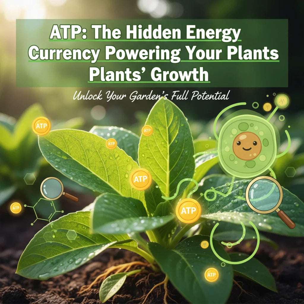 ATP: The Hidden Energy Currency Powering Your Plants Growth