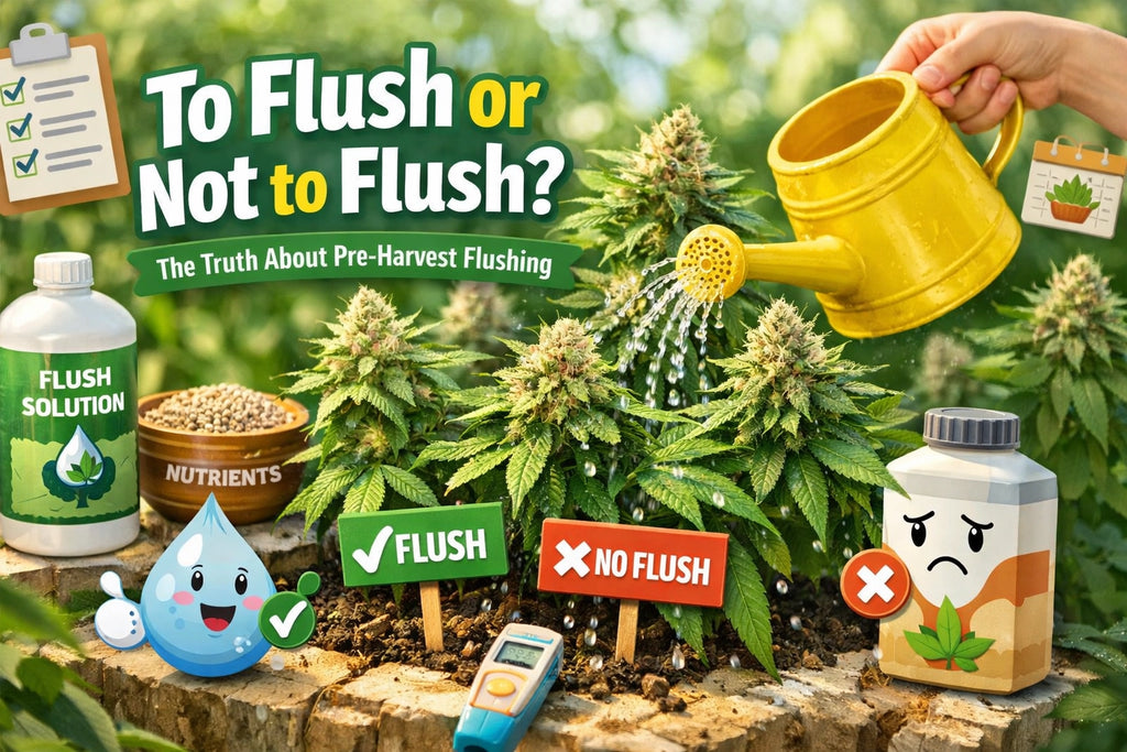 To Flush or Not to Flush? The Truth About Pre-Harvest Flushing