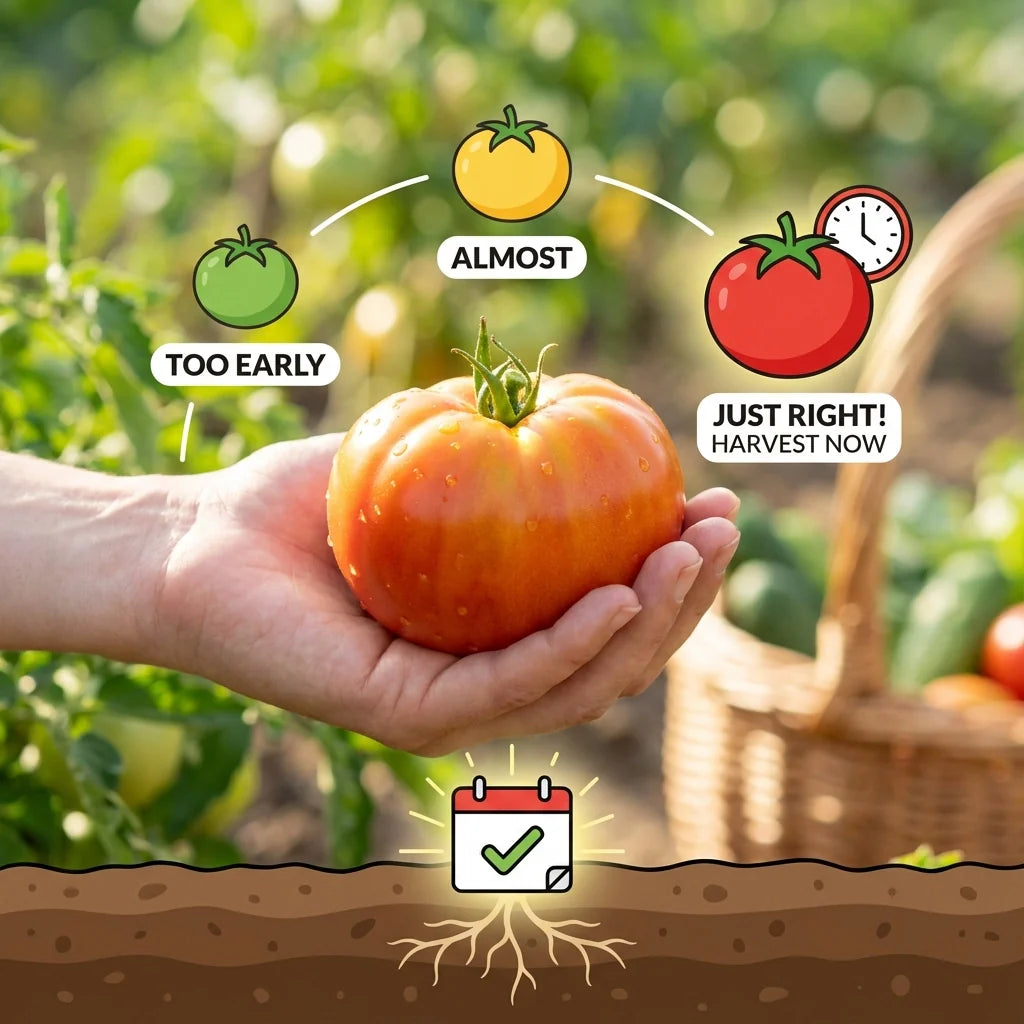 When Is the Right Time to Harvest?