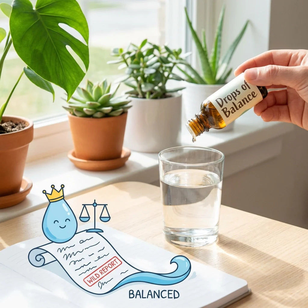 Is Your Water Safe for Plants? How Drops of Balance Fixes Even Wild Water Reports