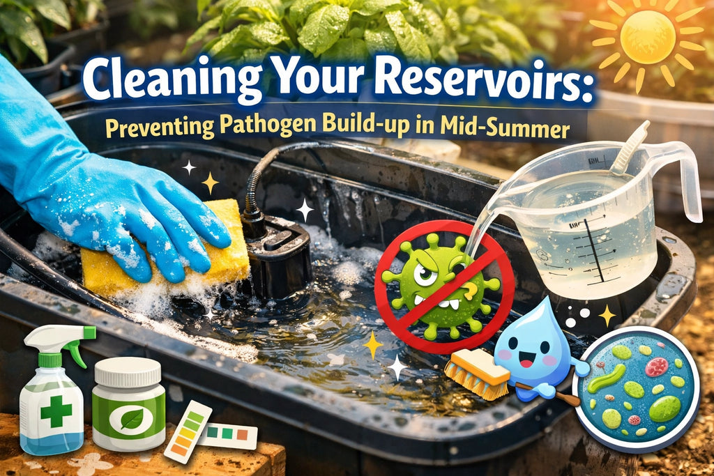 Cleaning Your Reservoirs: Preventing Pathogen Build-up in Mid-Summer