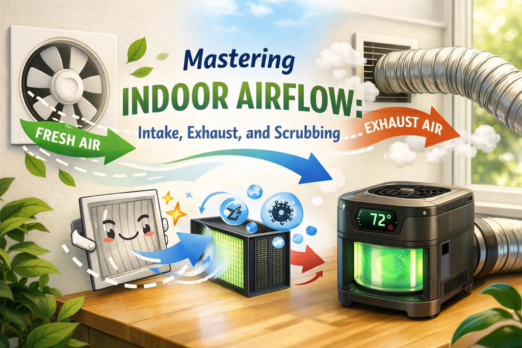 Mastering Indoor Airflow: Intake, Exhaust, and Scrubbing