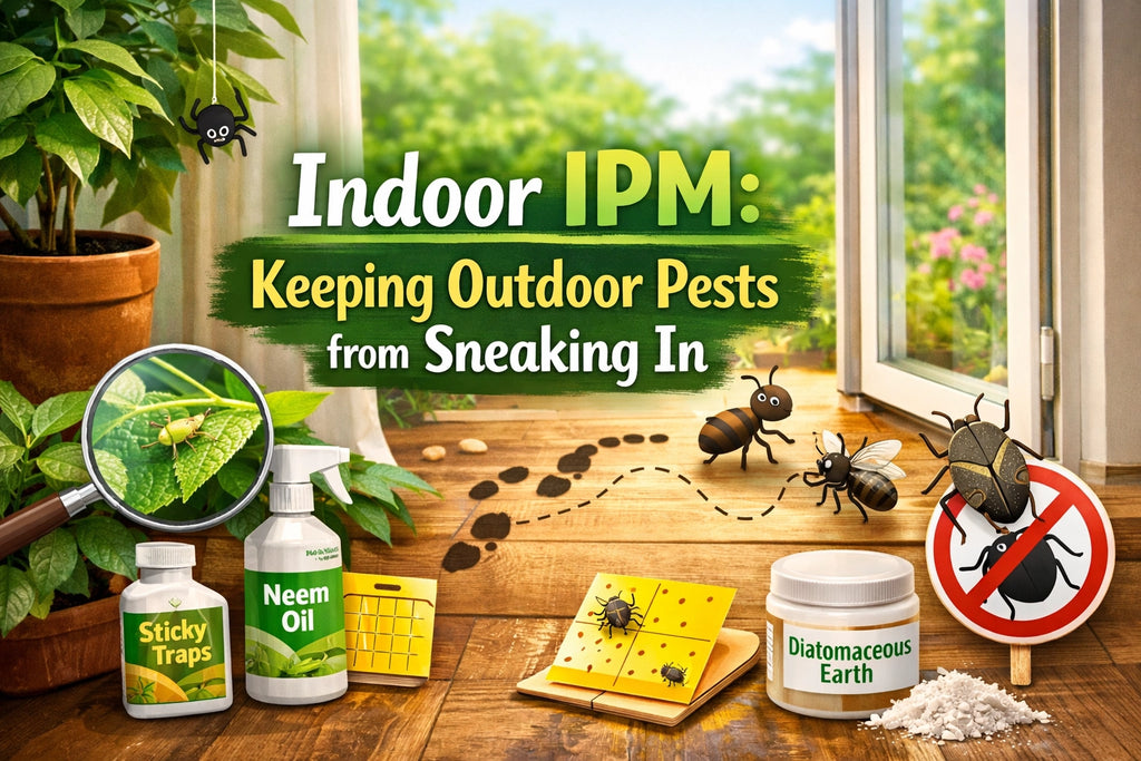 Indoor IPM: Keeping Outdoor Pests from Sneaking In