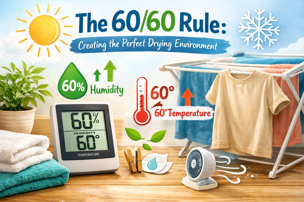 The 60/60 Rule: Creating the Perfect Drying Environment