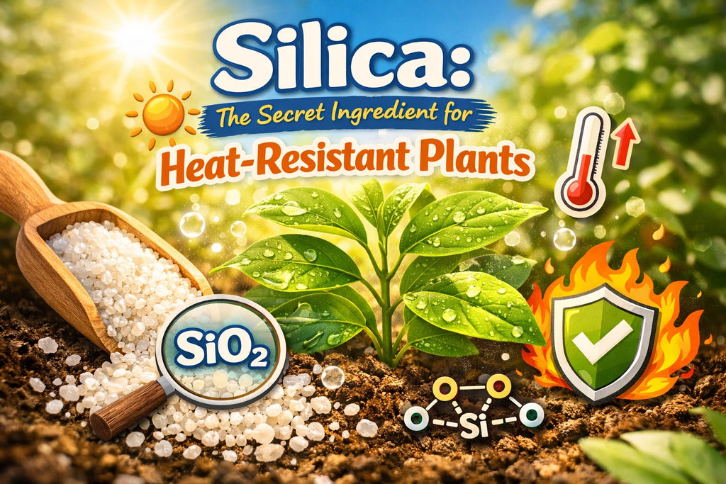 Silica: The Secret Ingredient for Heat-Resistant Plants