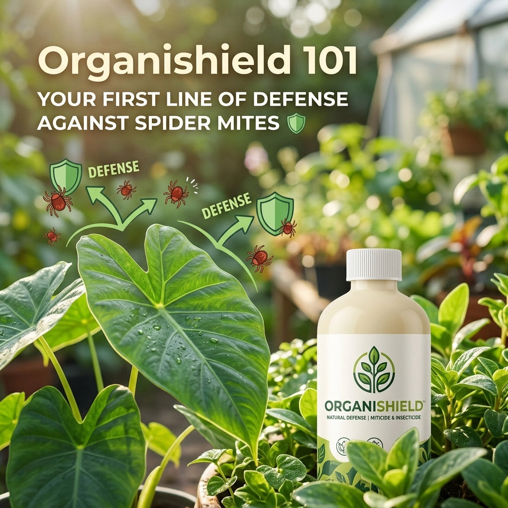 Organishield 101: Your First Line of Defense Against Spider Mites
