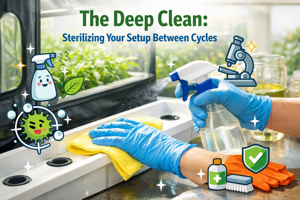 The Deep Clean: Sterilizing Your Setup Between Cycles