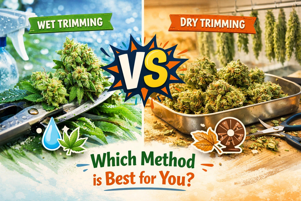 Wet vs. Dry Trimming: Which Method is Best for You?