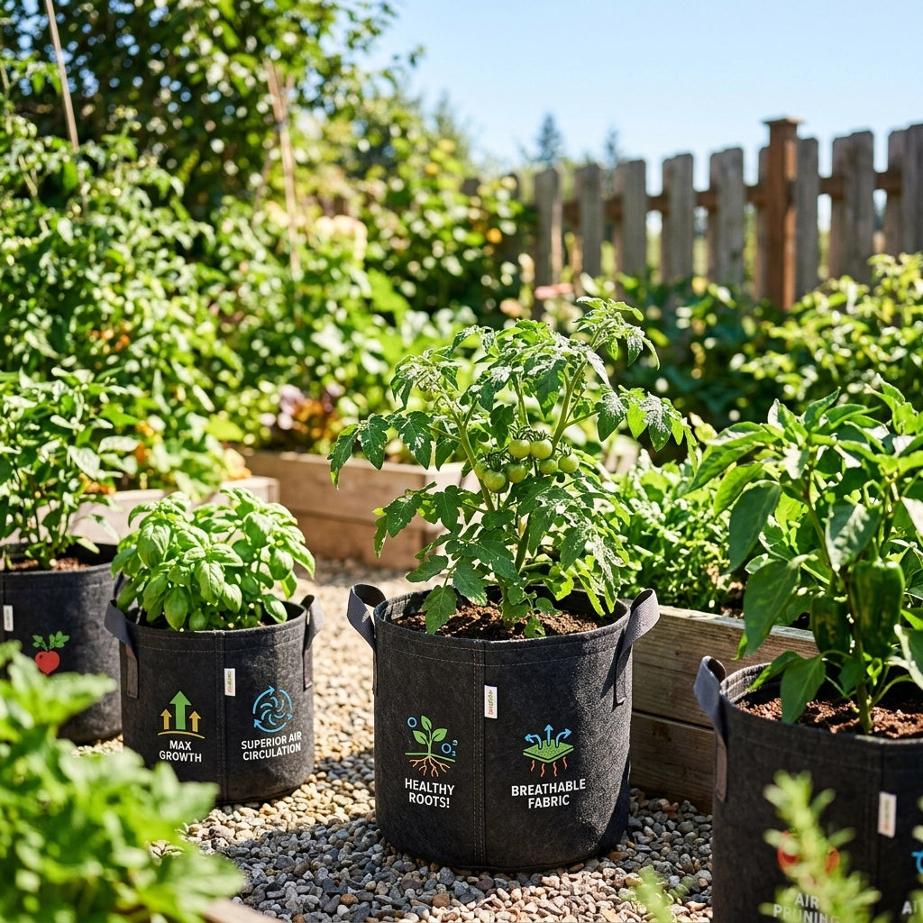 Why Everyone Is Talking About Fabric Grow Pots (And You Should Too)