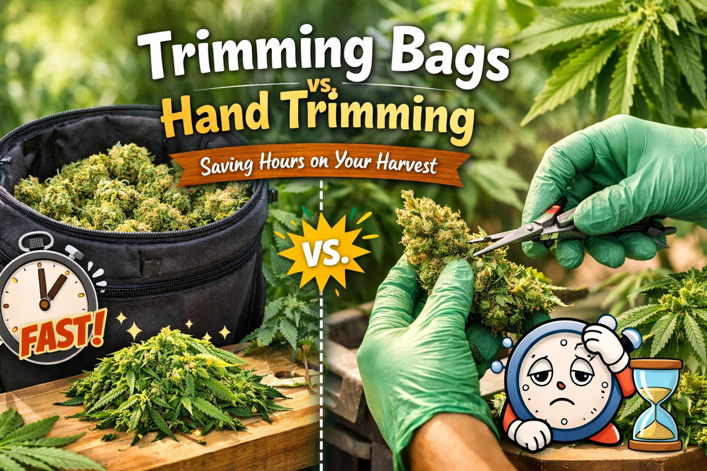 Trimming Bags vs. Hand Trimming: Saving Hours on Your Harvest