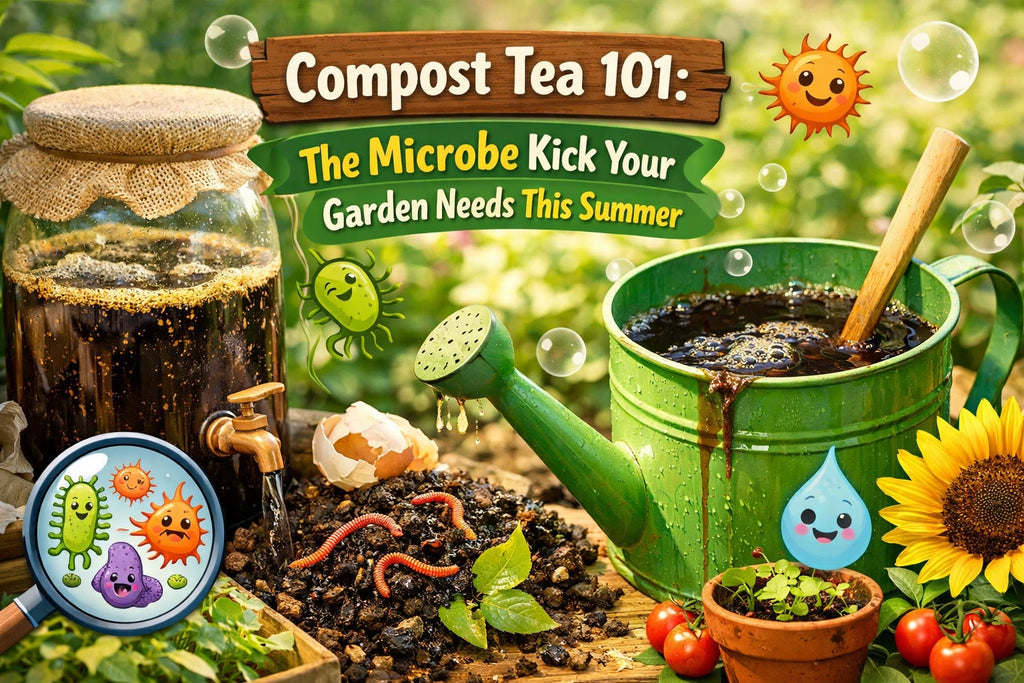 Compost Tea 101: The Microbe Kick Your Garden Needs This Summer