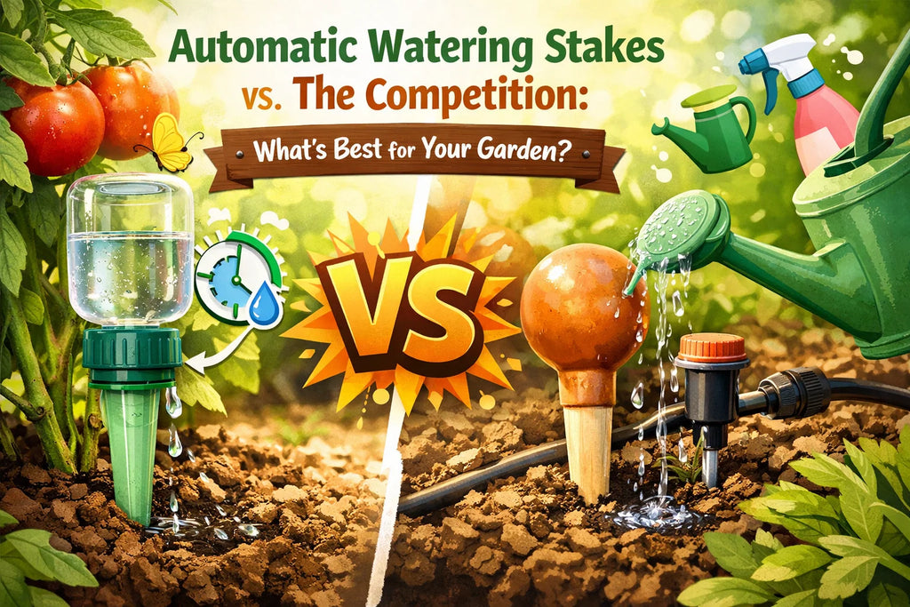Automatic Watering Stakes vs. The Competition: What's Best for Your Garden?