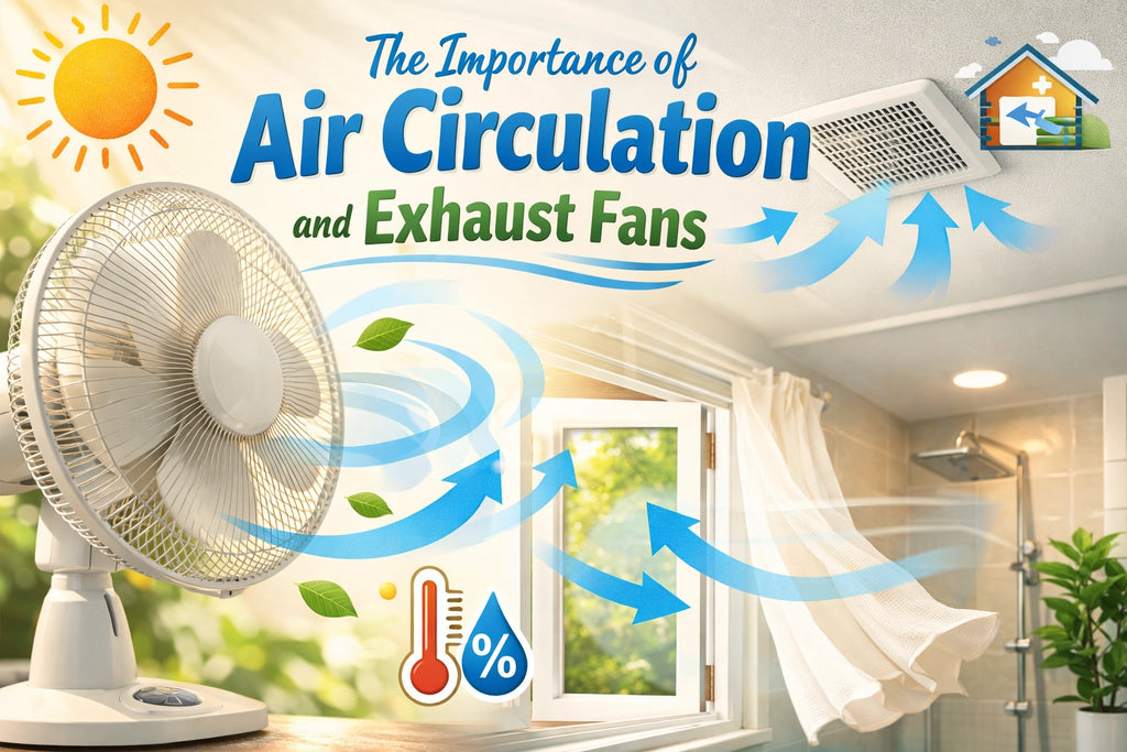 The Importance of Air Circulation and Exhaust Fans
