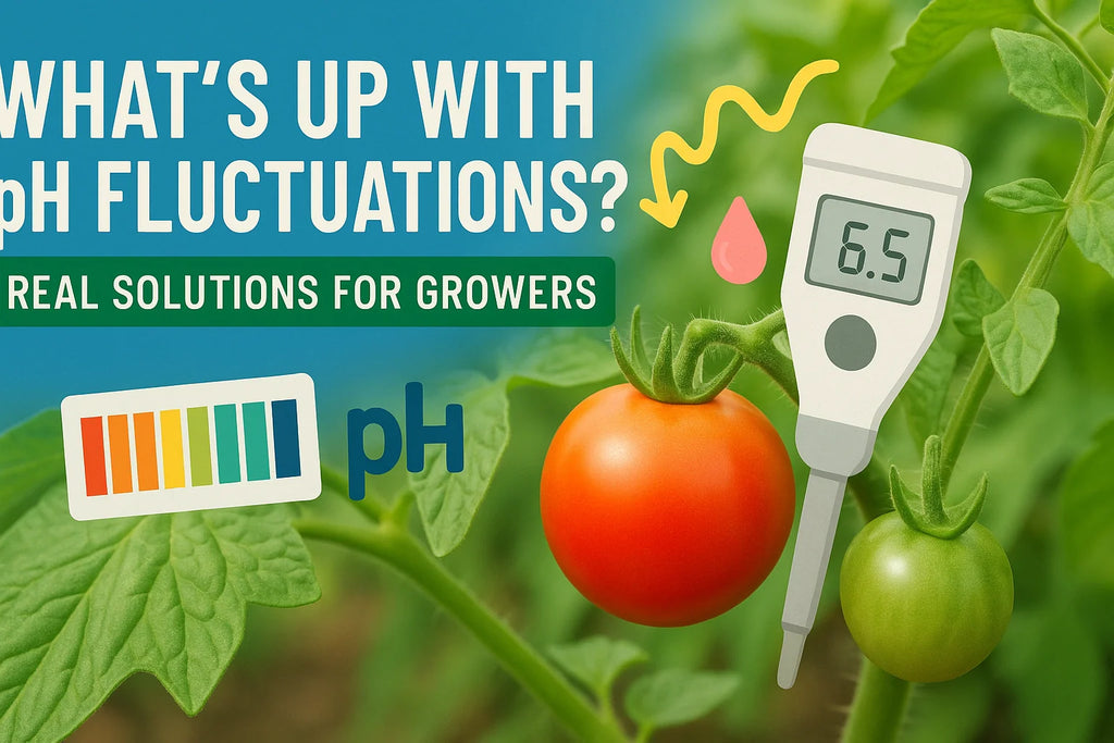 What's Up With pH Fluctuations? Real Solutions for Growers