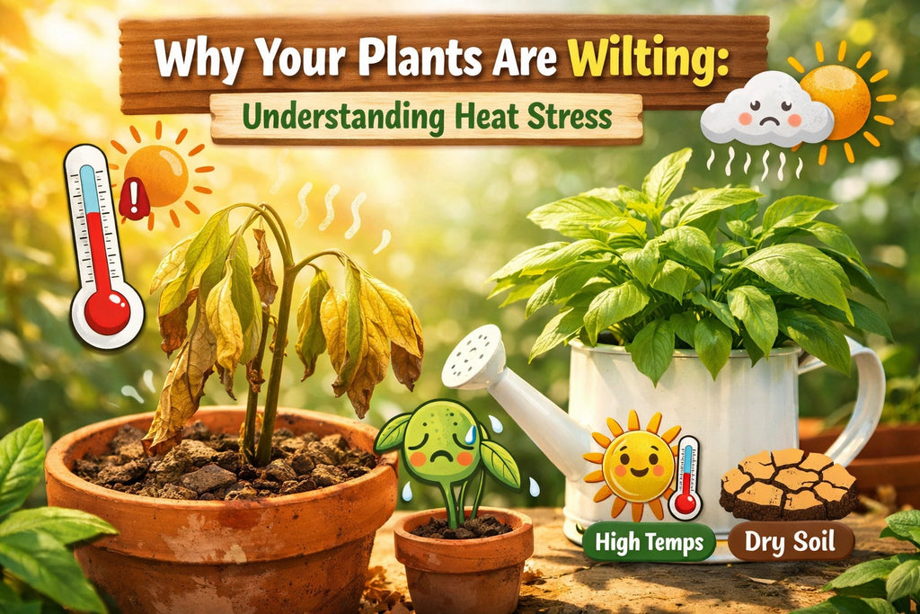 Why Your Plants Are Wilting: Understanding Heat Stress