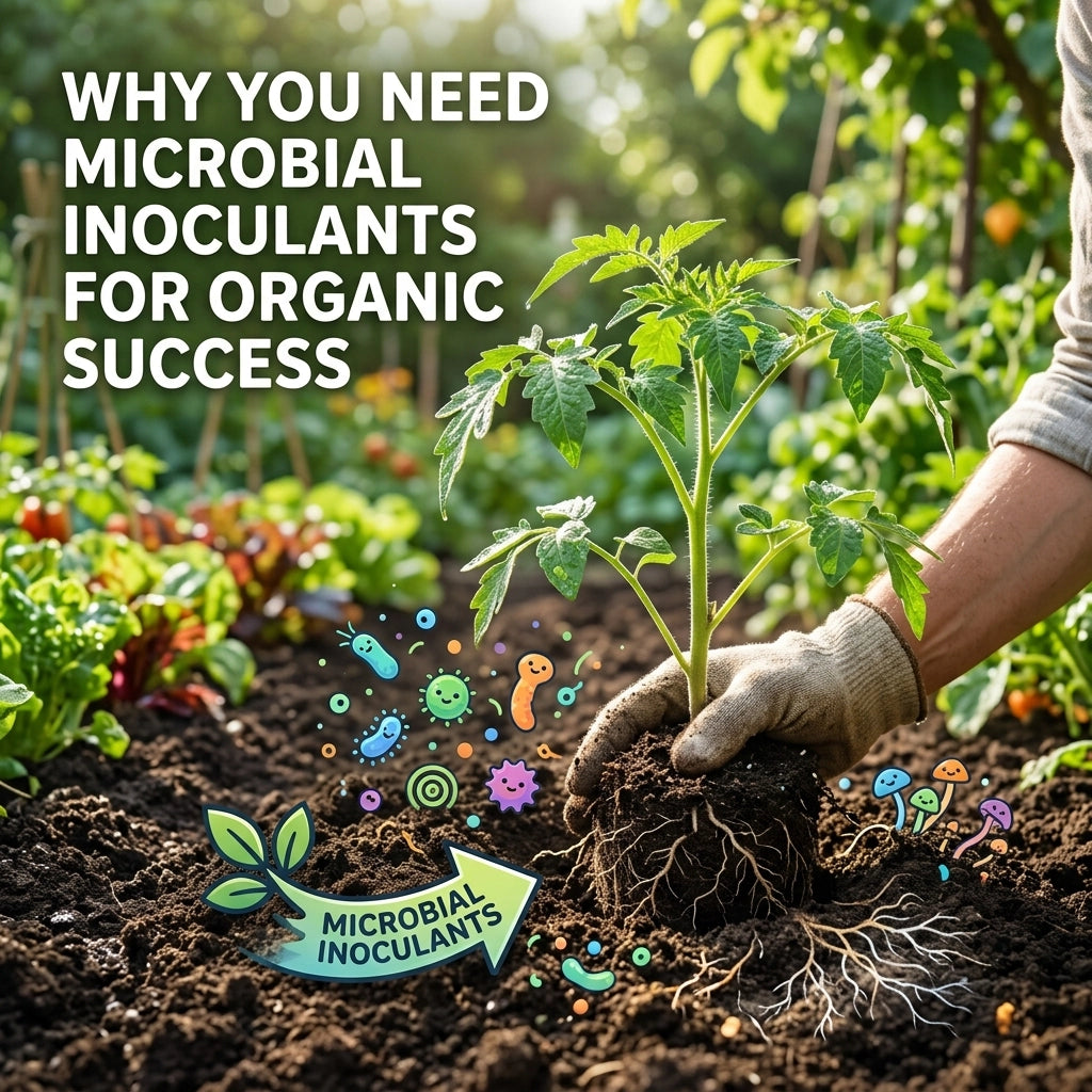 Why You Need Microbial Inoculants for Organic Success