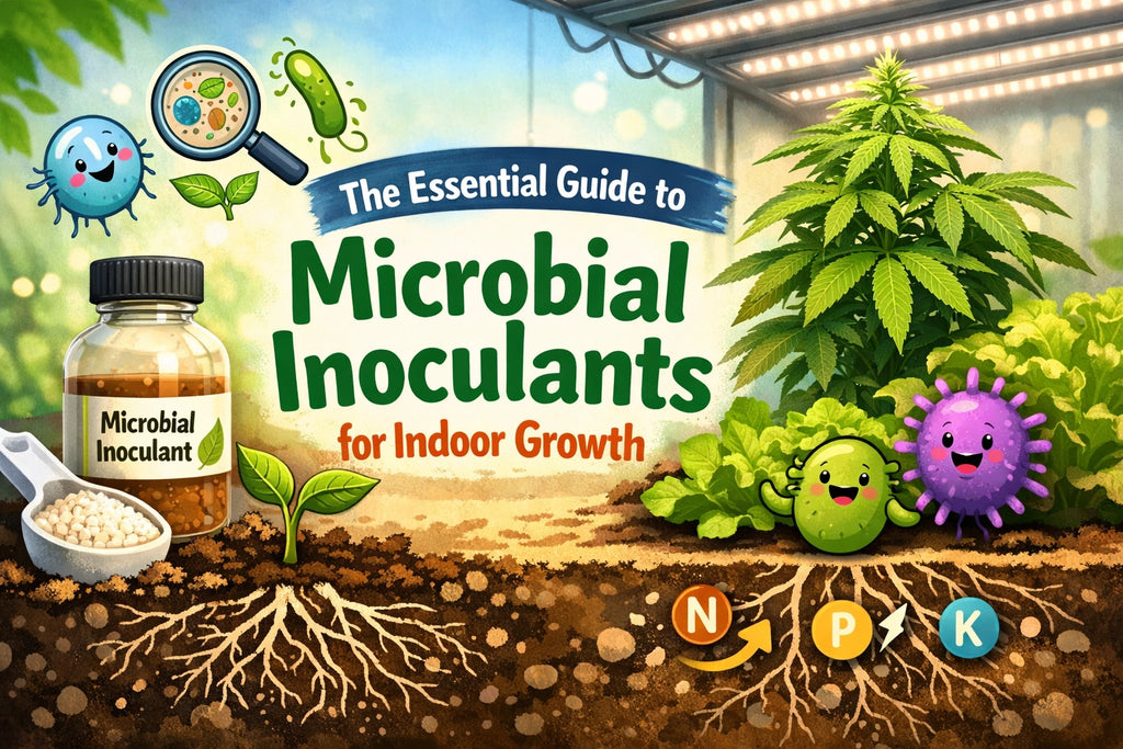 The Essential Guide to Microbial Inoculants for Indoor Growth