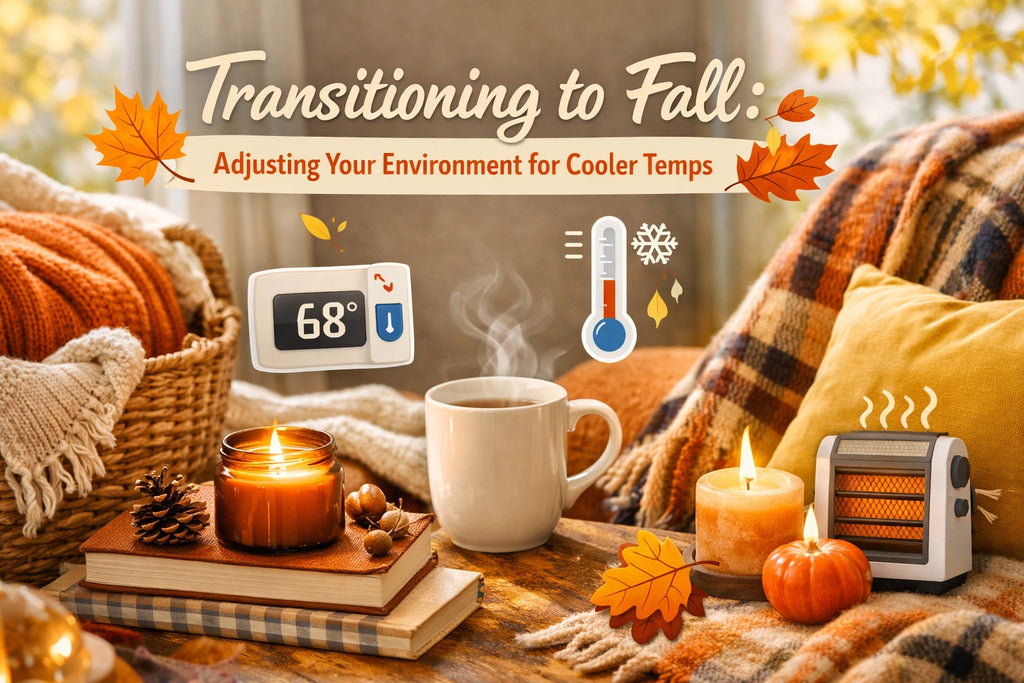 Transitioning to Fall: Adjusting Your Environment for Cooler Temps