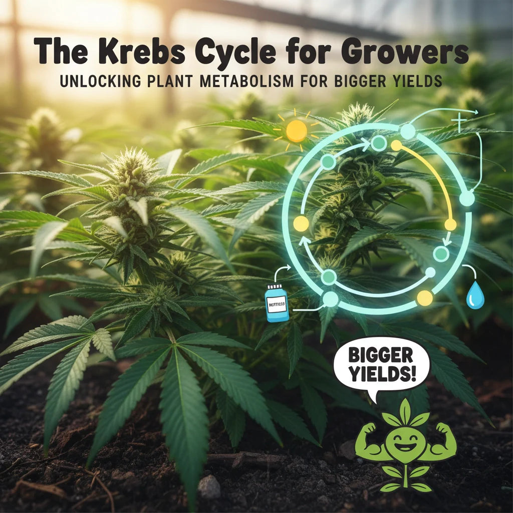 The Krebs Cycle for Growers: Unlocking Plant Metabolism for Bigger Yields