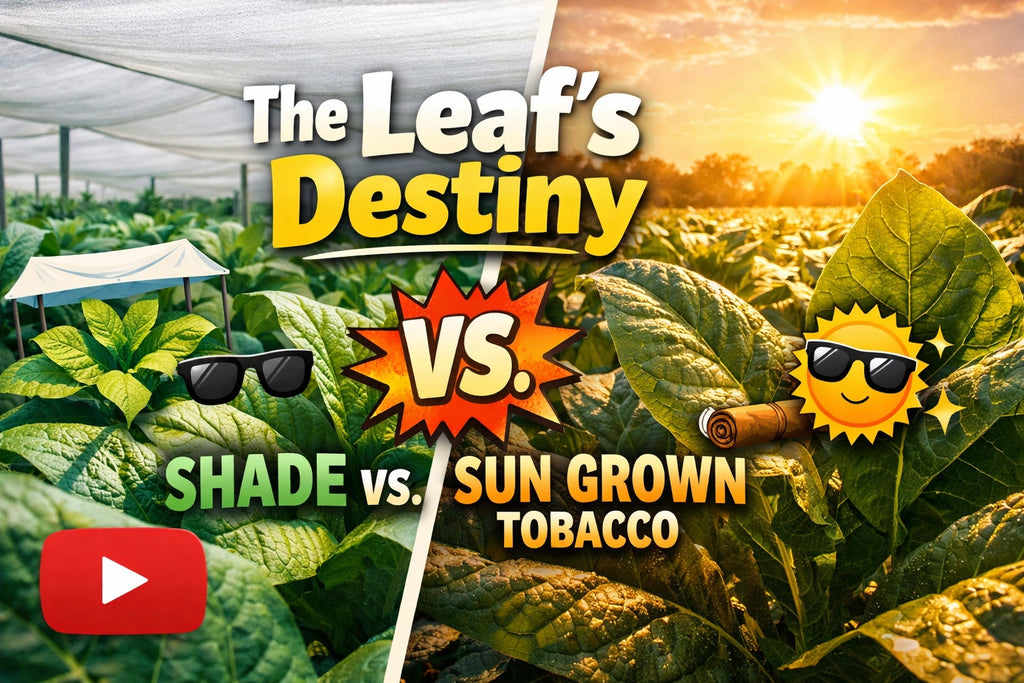 YouTube Script: The Leaf's Destiny - Shade vs. Sun Grown Tobacco