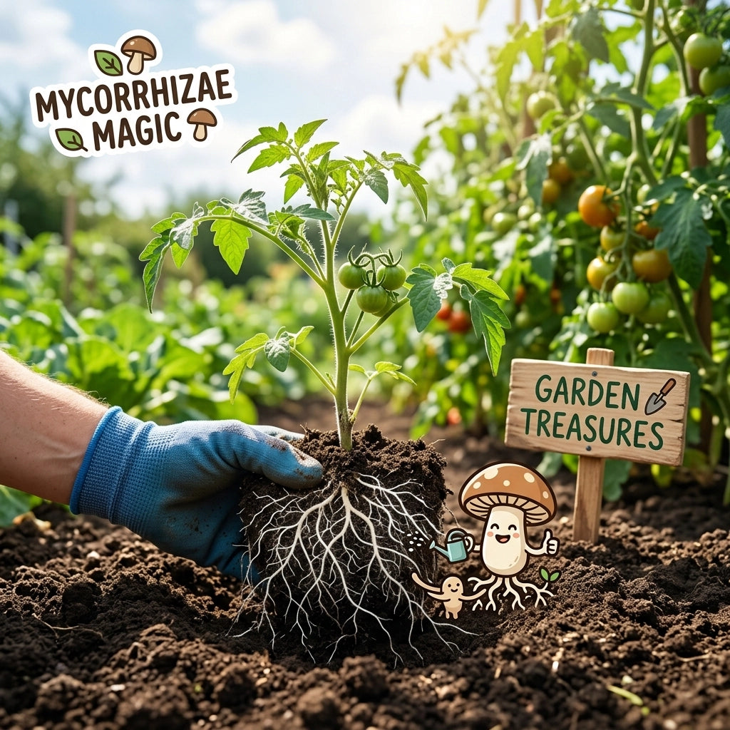 Can Mycorrhizae for Plants Really Help You Double Your Yield?