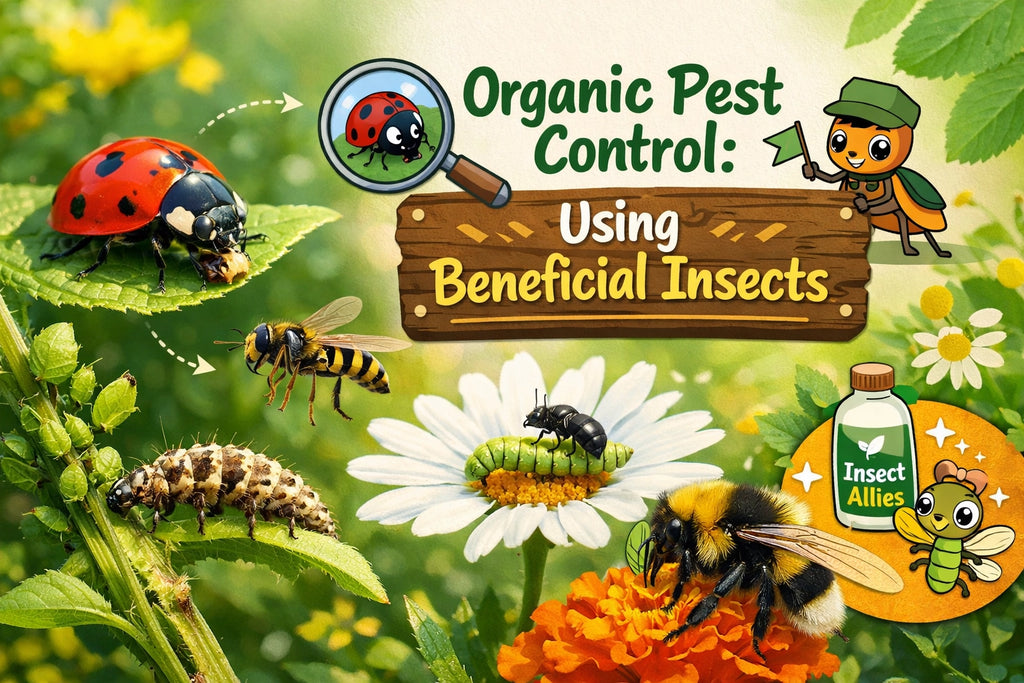 Organic Pest Control: Using Beneficial Insects