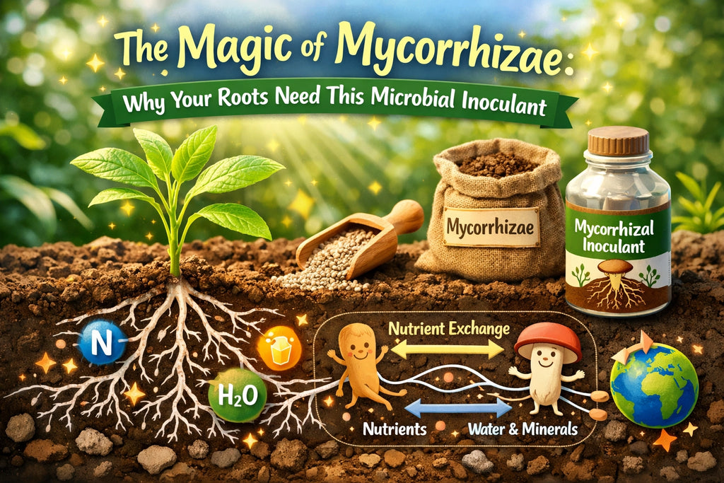 The Magic of Mycorrhizae: Why Your Roots Need This Microbial Inoculant