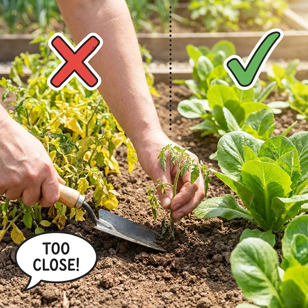 This Simple Veg Mistake Destroys Your Yield!