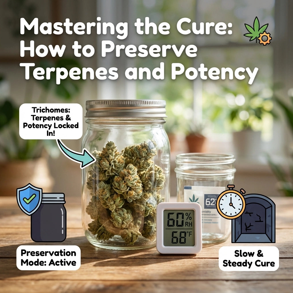 Mastering the Cure: How to Preserve Terpenes and Potency