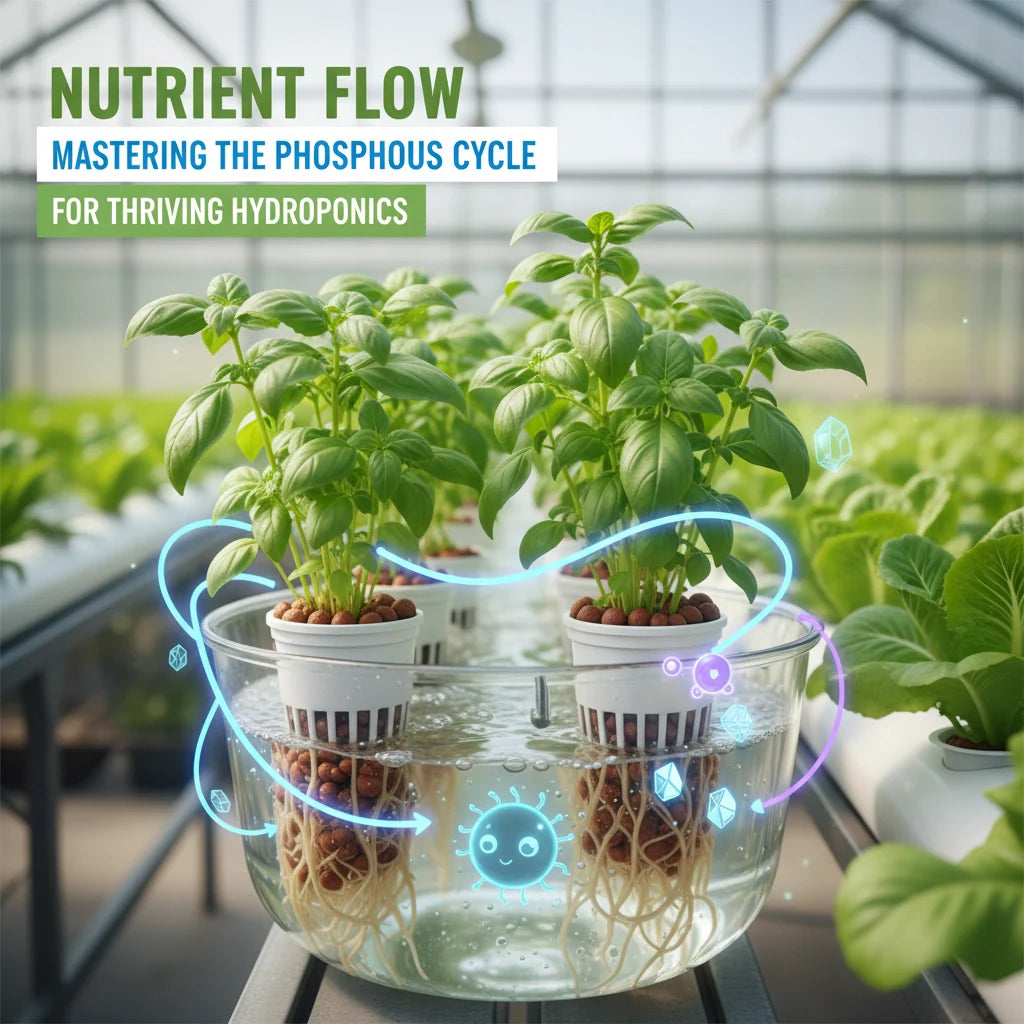 Nutrient Flow: Mastering the Phosphorus Cycle for Thriving Hydroponics
