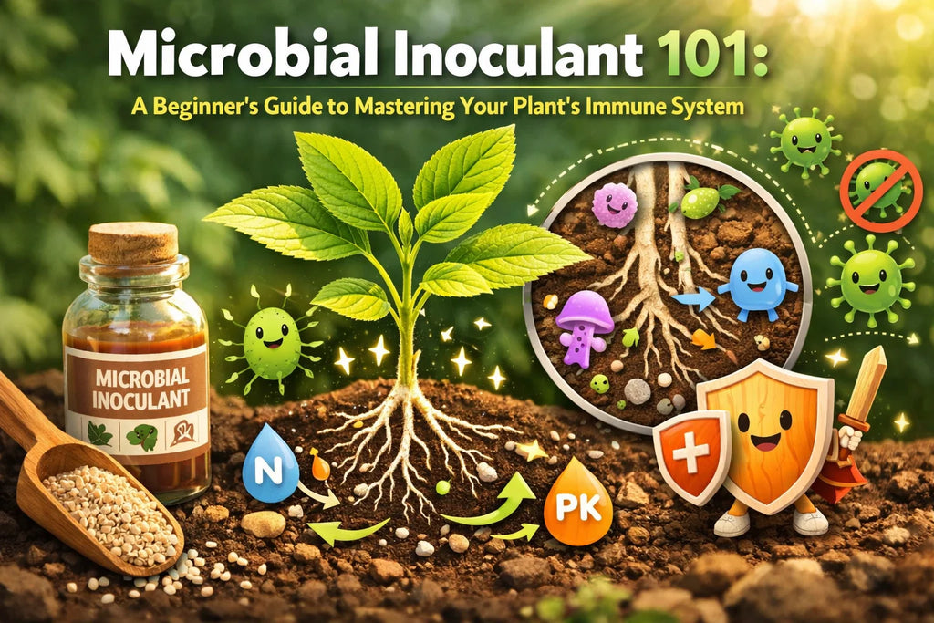 Microbial Inoculant 101: A Beginner’s Guide to Mastering Your Plant’s Immune System