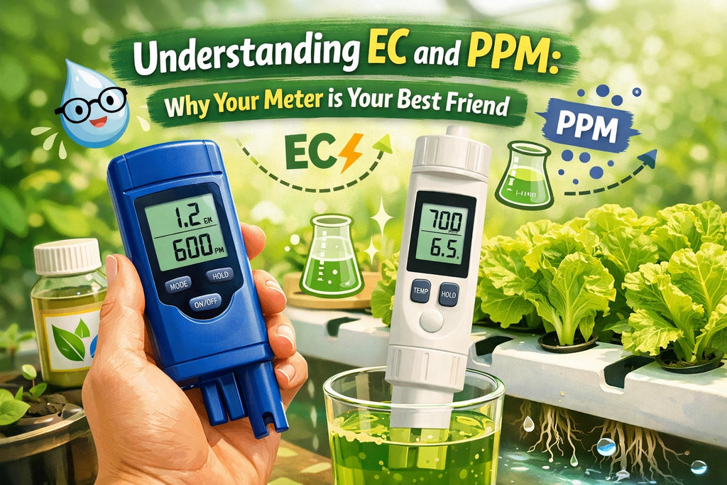 Understanding EC and PPM: Why Your Meter is Your Best Friend
