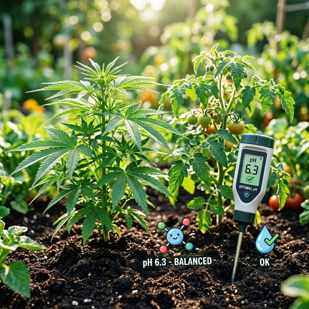 Stop Nutrient Lockout Before It Starts: A Guide to pH Balancing