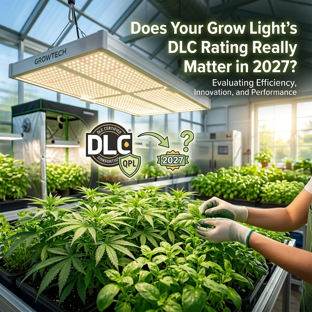 Does Your Grow Light's DLC Rating Really Matter in 2027?