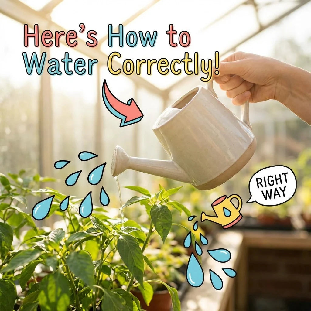 Here's How to Water Correctly!