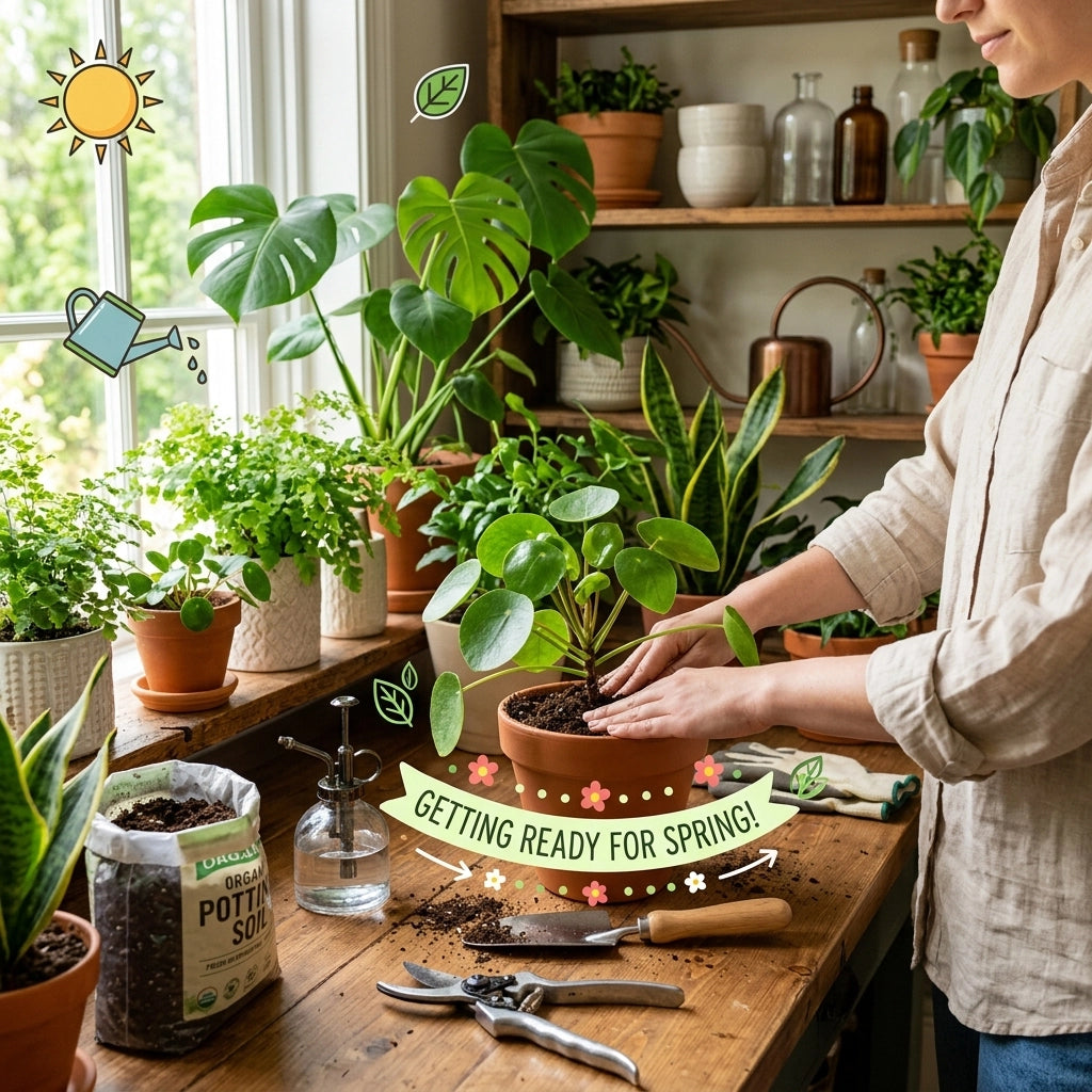 Spring Prep: Getting Your Indoor Garden Ready for the Season