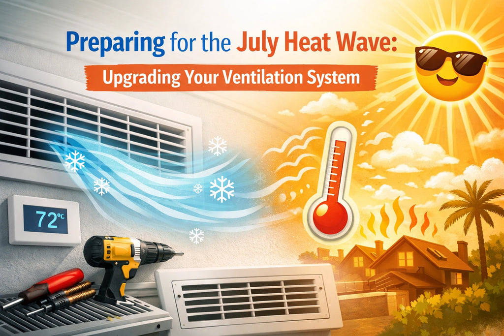 Preparing for the July Heat Wave: Upgrading Your Ventilation System