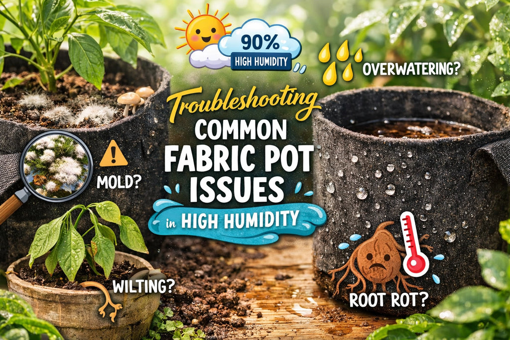 Troubleshooting Common Fabric Pot Issues in High Humidity