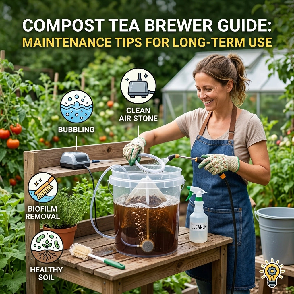 Compost Tea Brewer Guide: Maintenance Tips for Long-Term Use