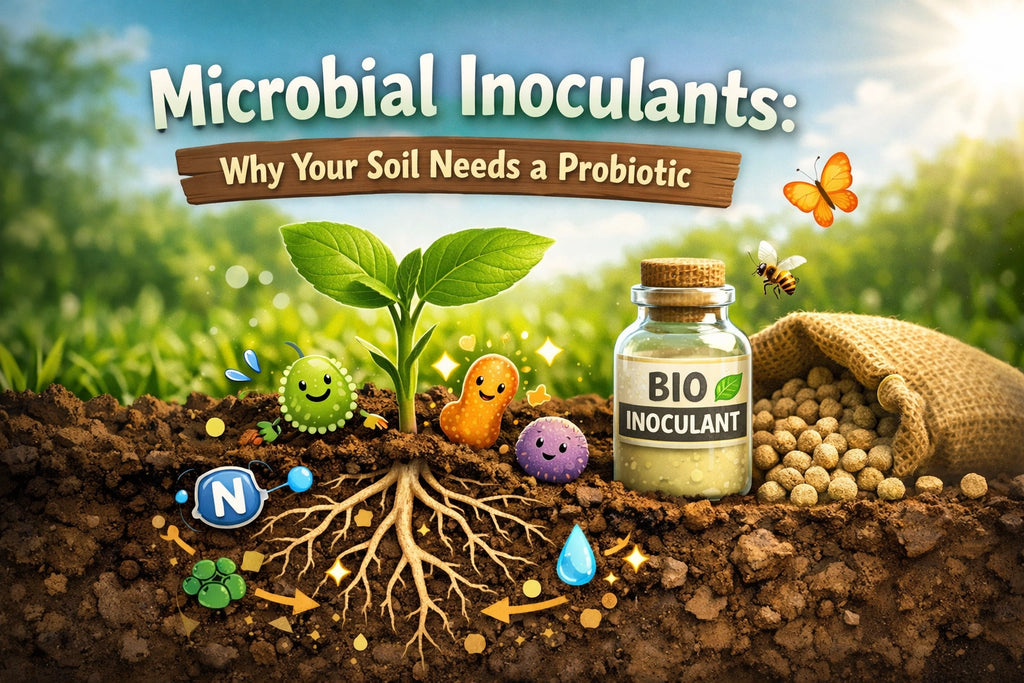 Microbial Inoculants: Why Your Soil Needs a Probiotic