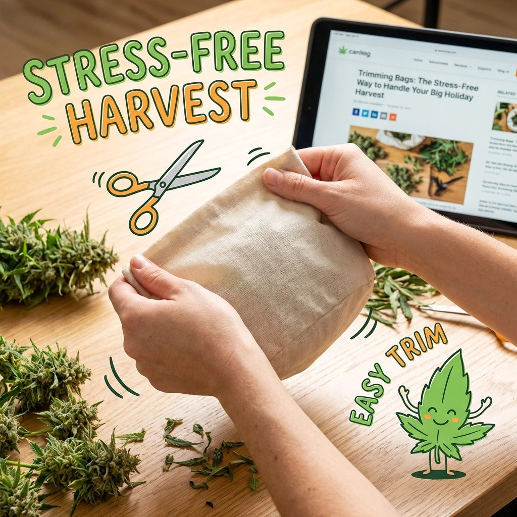 Trimming Bags: The Stress-Free Way to Handle Your Big Holiday Harvest