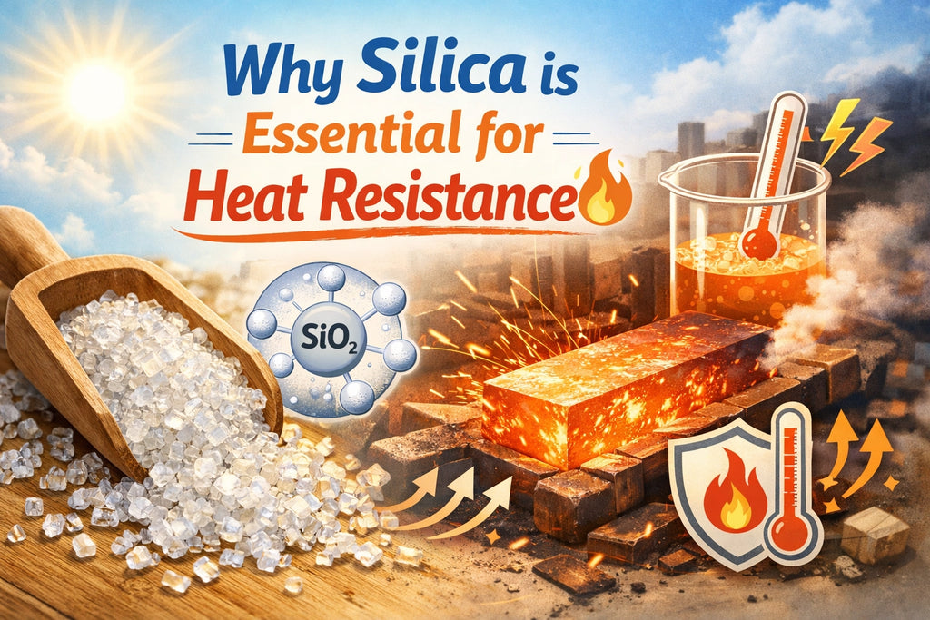 Why Silica is Essential for Heat Resistance
