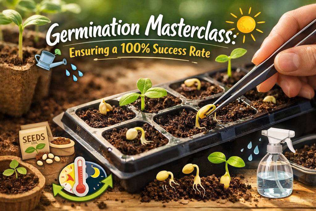 Germination Masterclass: Ensuring a 100% Success Rate