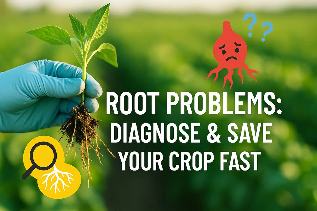 Root Problems: Diagnose & Save Your Crop Fast